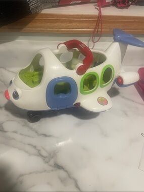 Little People Vintage Airplane